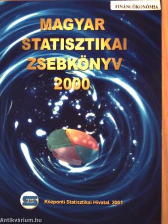 Magyar statisztikai zsebkönyv 2000.