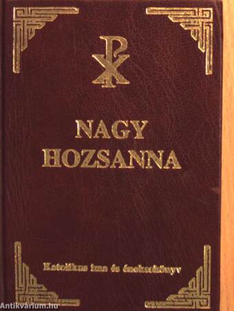 Nagy Hozsanna!