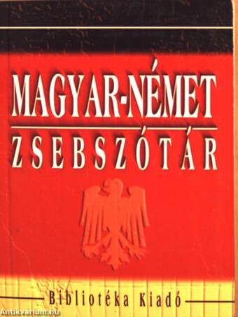 Magyar-német/német-magyar zsebszótár