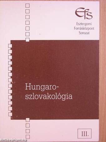 Hungaro-szlovakológia