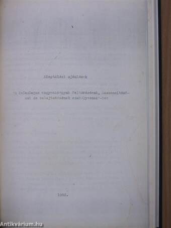 Az aláírási jog gyakorlásával, a cégbélyegzők használatával, továbbá az utalványozási jogosultság megadásával kapcsolatos szabályozás/A felesleges vagyontárgyak feltárásának, hasznosításának és selejtezésének szabályozása