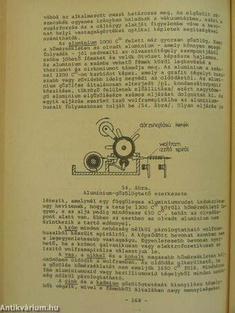 Felületi rétegek technológiája