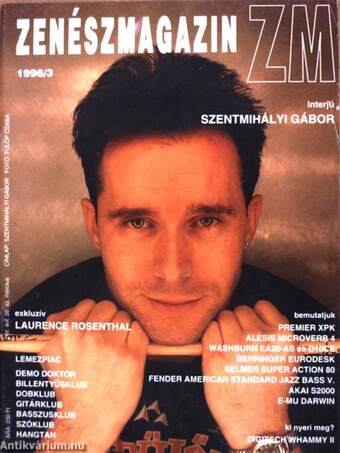 Zenészmagazin 1996/3.