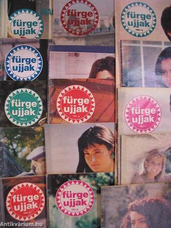 Fürge Ujjak 1985. (nem teljes évfolyam)/1991. január-december/Fürge Ujjak Magazin 1991-1992. Tavasz-tél