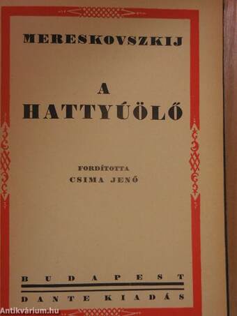 A hattyúölő