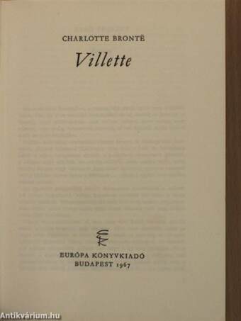 Villette