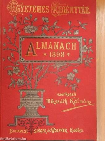 Almanach az 1898. évre