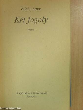 Két fogoly