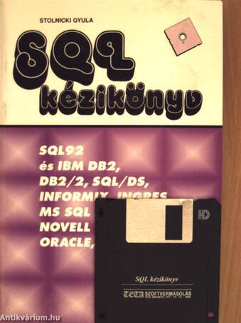 SQL kézikönyv - Floppyval