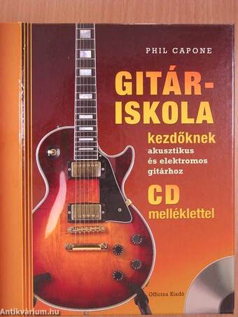 Gitáriskola kezdőknek - CD-vel