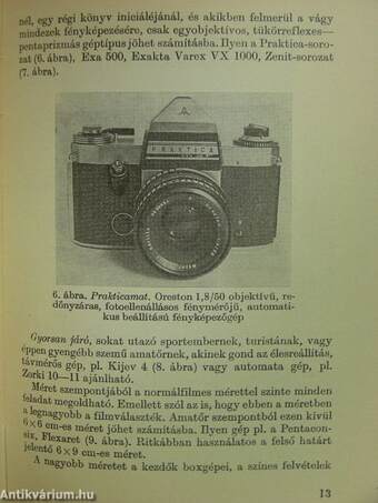 Tanuló fotoamatőrök könyve