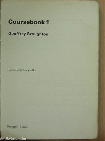 Coursebook 1