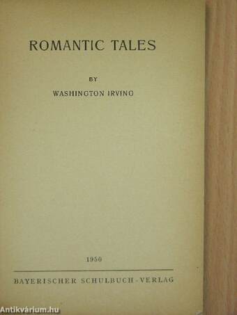 Romantic Tales