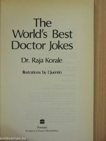 The World's Best Doctor Jokes