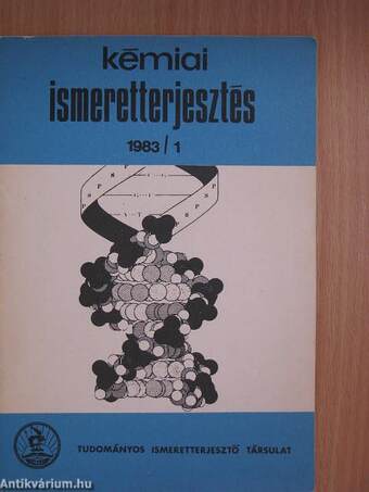 Kémiai ismeretterjesztés 1983/1.