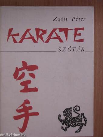 Karate szótár