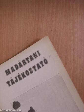 Madártani tájékoztató 1987. január-június