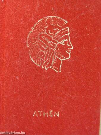 Athén (minikönyv)