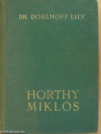 Horthy Miklós (Tiltólistás kötet)