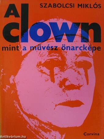 A clown, mint a művész önarcképe