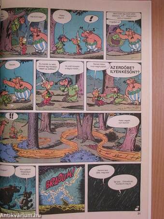 Asterix és az aranysarló