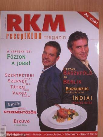 Receptklub magazin 2004. március