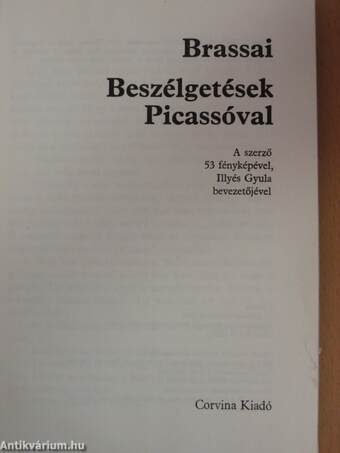 Beszélgetések Picassóval