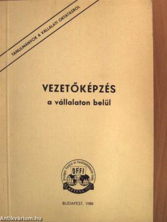 Vezetőképzés a vállalaton belül