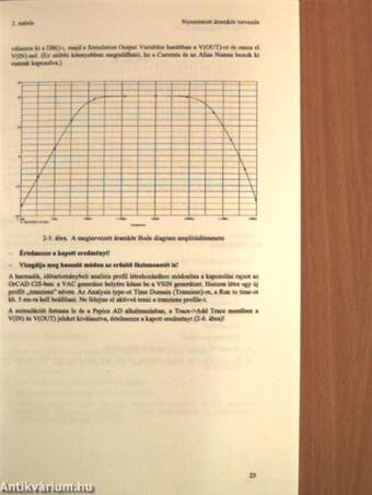 Hallgatói segédlet a Laboratórium II. c. tárgy méréseihez