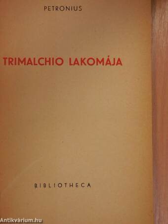 Trimalchio lakomája