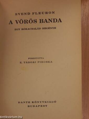 A vörös banda