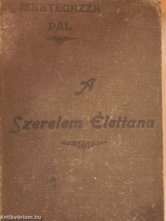 A szerelem élettana