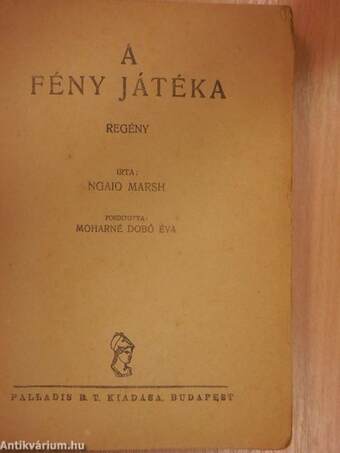 A fény játéka