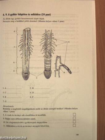 Biológiaérettségi 1.