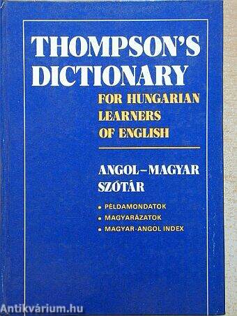 Thompson's Dictionary
