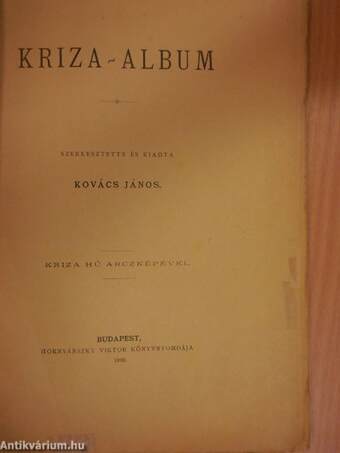 Kriza-album