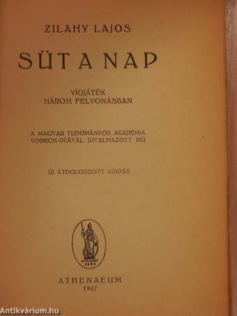 Süt a nap