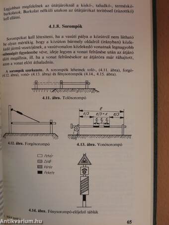 MÁV építési és pályafenntartási gépkezelők zsebkönyve