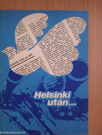 Helsinki után...