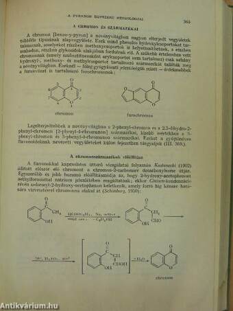 Szerves kémia III/1. (töredék)