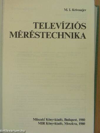 Televíziós méréstechnika