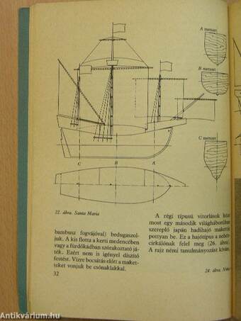 Készítsünk hajómodellt!