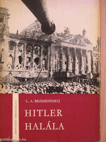 Hitler halála