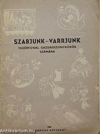 Szabjunk-varrjunk