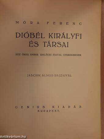 Dióbél királyfi és társai