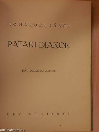 Pataki diákok