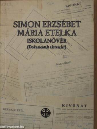 Simon Erzsébet Mária Etelka