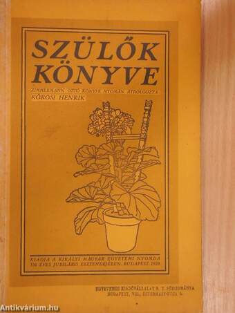 Szülők könyve