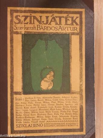 Szinjáték 1910. március 16.-június 9. + 2 szám