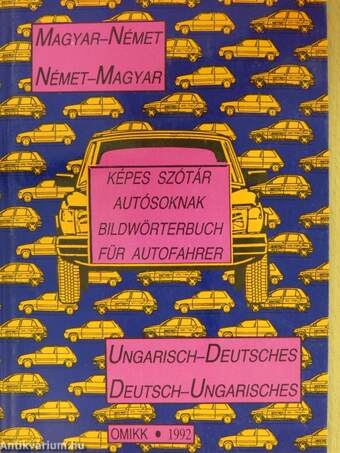 Magyar-német, német-magyar képes szótár autósoknak